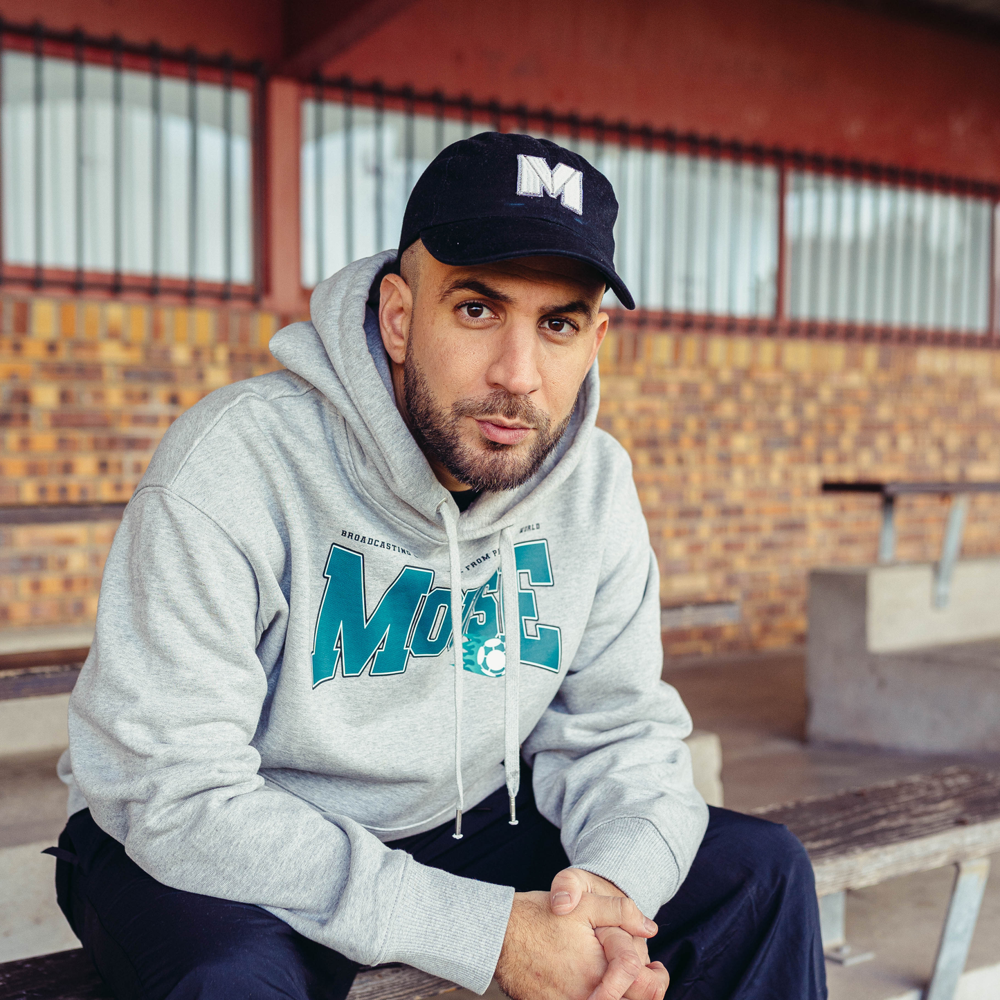 CASQUETTE MOUSE TEAM
