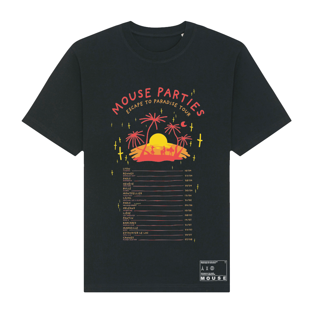 T-shirt Mouse Parties
