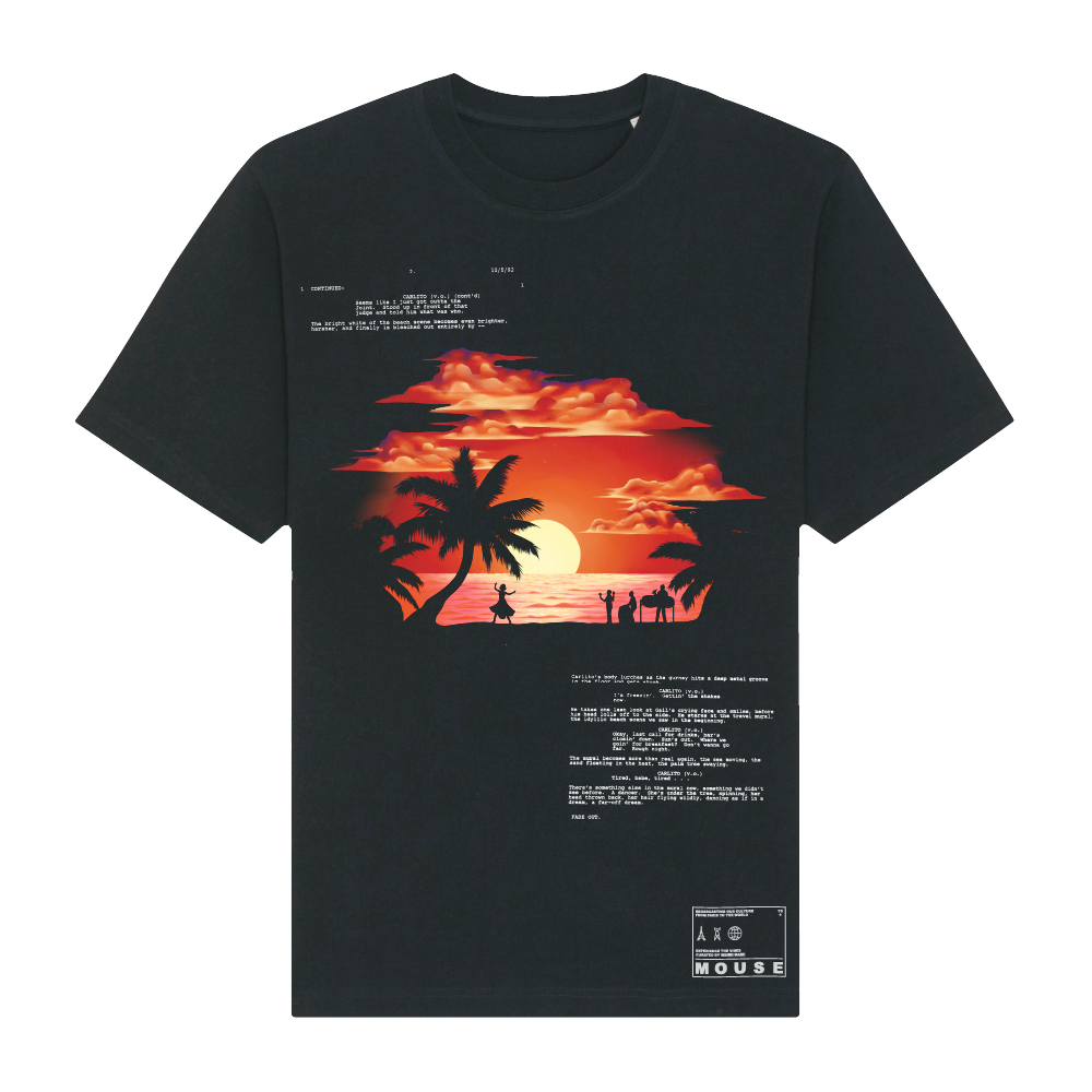 T-shirt Script