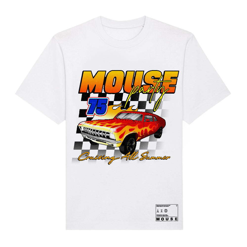 T-shirt Racing