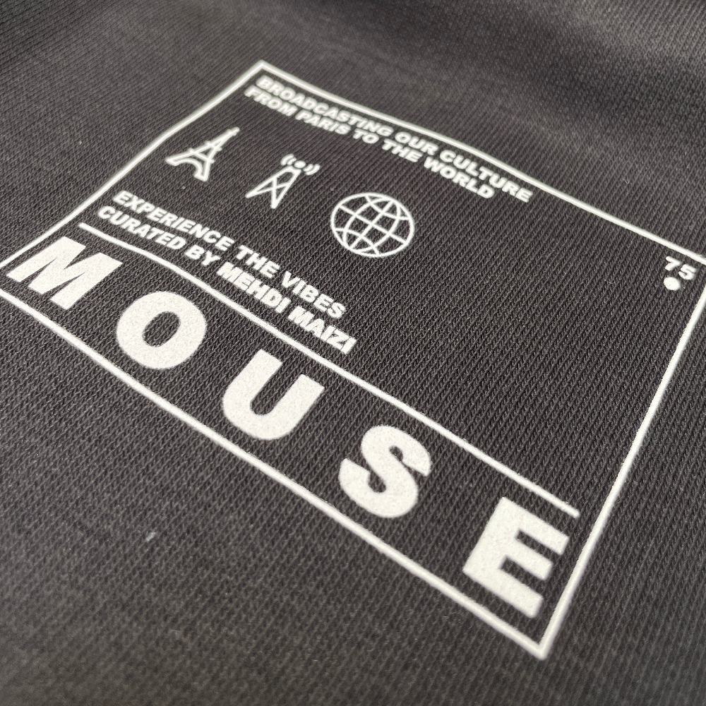 Hoodie Mouse's Way