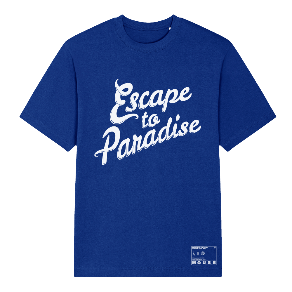 T-shirt Escape to paradise