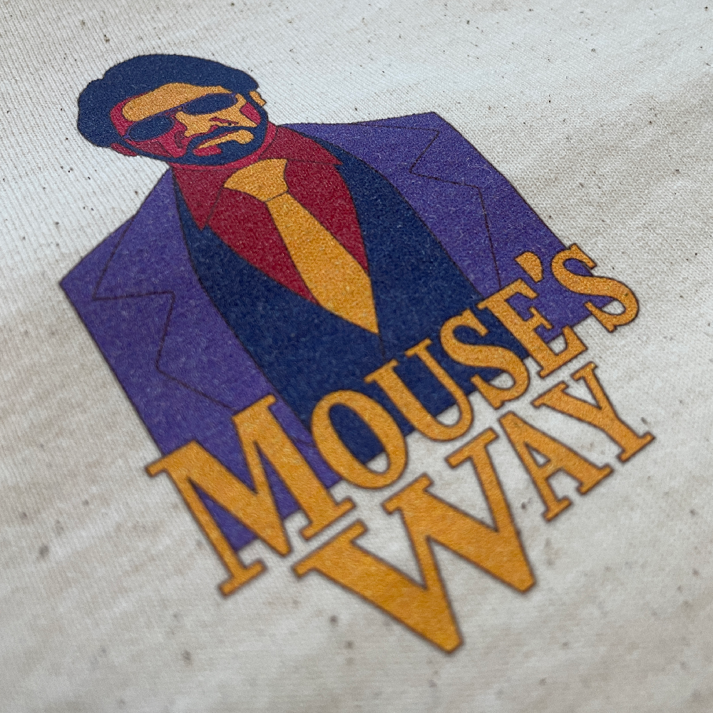 T-shirt Mouse's way